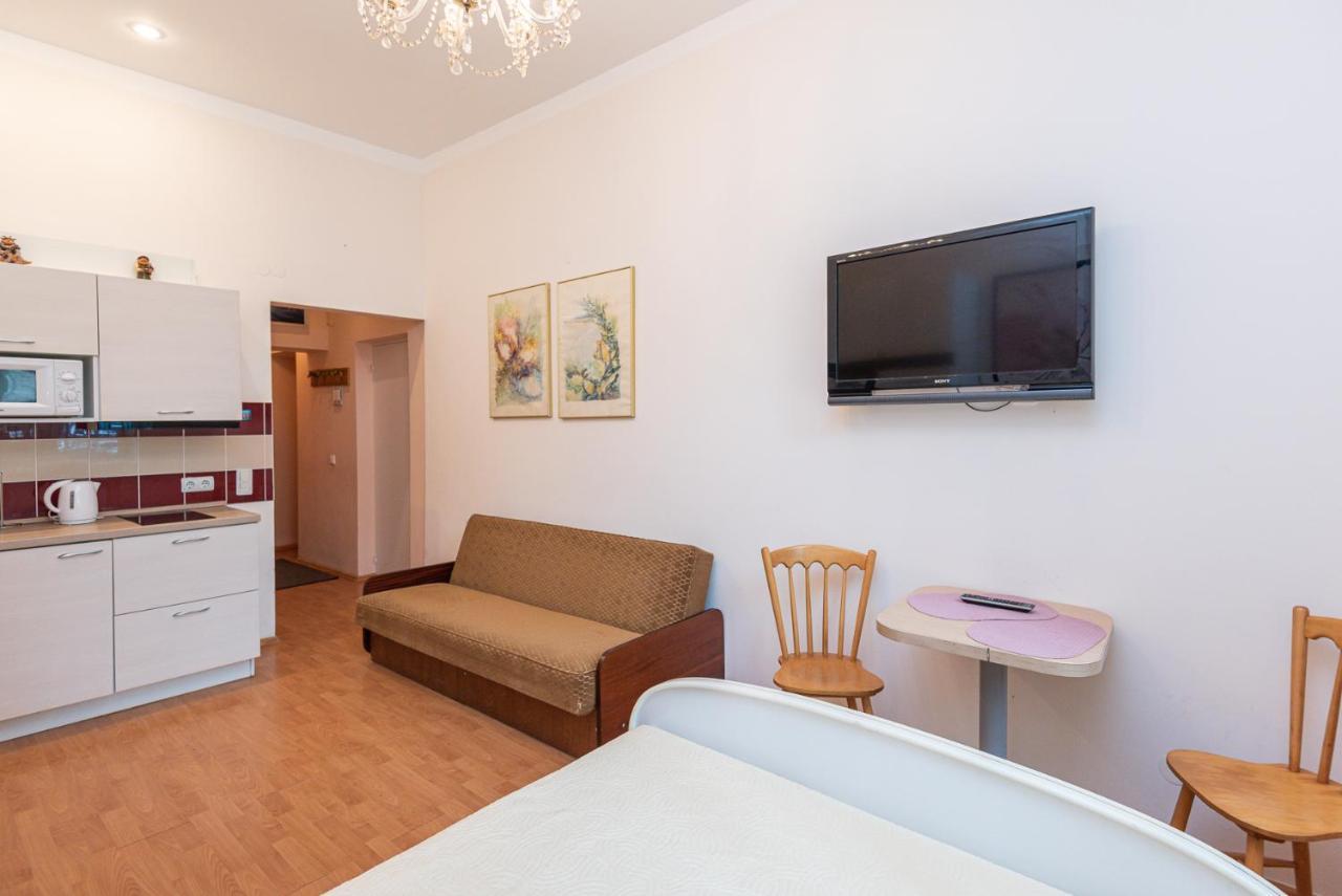 Gintaro Studija Apartment พาลังกา ภายนอก รูปภาพ